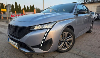Peugeot 308  | Fwd (Przód) | Manualna | 130 Km | Srebrny