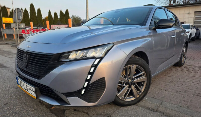 Peugeot 308  | Fwd (Przód) | Manualna | 130 Km | Srebrny