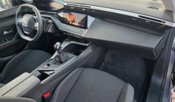 PEUGEOT 308  | FWD (przód) | Manualna | 130 KM | Srebrny full