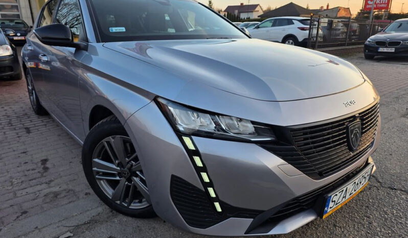 PEUGEOT 308  | FWD (przód) | Manualna | 130 KM | Srebrny full