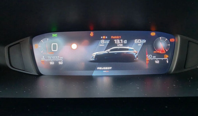 PEUGEOT 308  | FWD (przód) | Manualna | 130 KM | Srebrny full