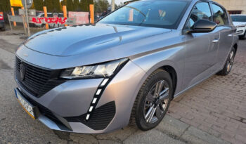 PEUGEOT 308  | FWD (przód) | Manualna | 130 KM | Srebrny full