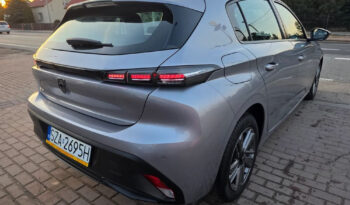 PEUGEOT 308  | FWD (przód) | Manualna | 130 KM | Srebrny full