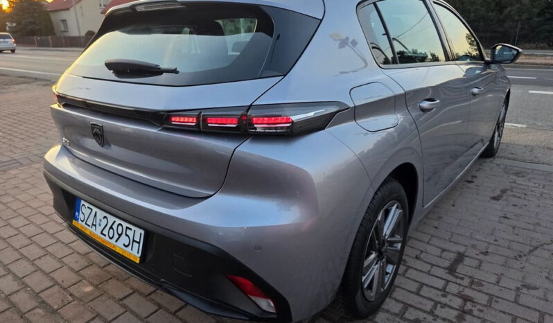 PEUGEOT 308  | FWD (przód) | Manualna | 130 KM | Srebrny full