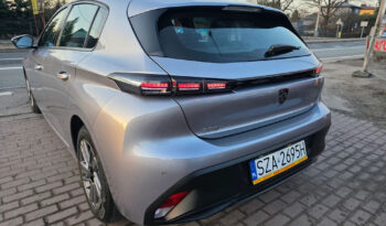 PEUGEOT 308  | FWD (przód) | Manualna | 130 KM | Srebrny full