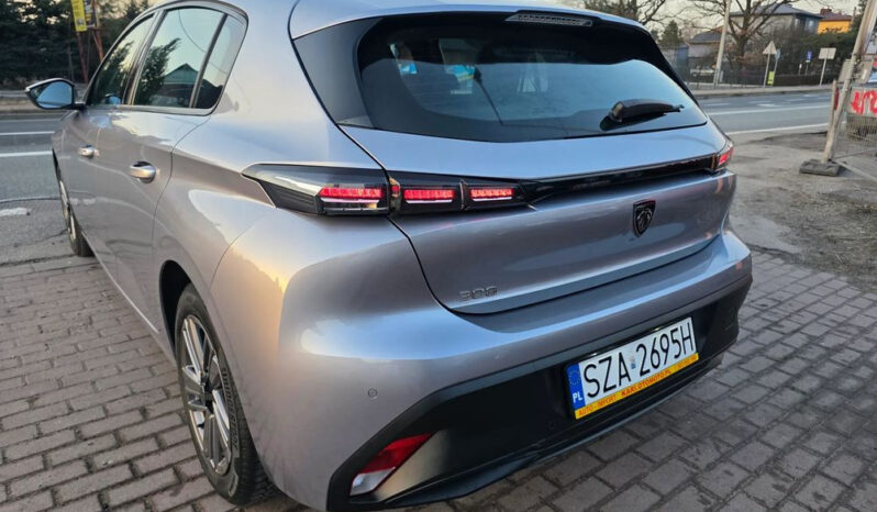 PEUGEOT 308  | FWD (przód) | Manualna | 130 KM | Srebrny full