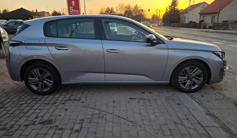 PEUGEOT 308  | FWD (przód) | Manualna | 130 KM | Srebrny full