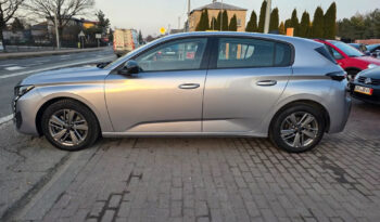 PEUGEOT 308  | FWD (przód) | Manualna | 130 KM | Srebrny full