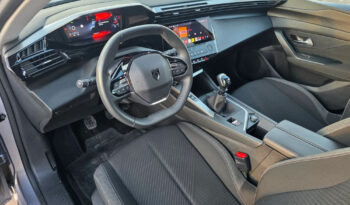 PEUGEOT 308  | FWD (przód) | Manualna | 130 KM | Srebrny full