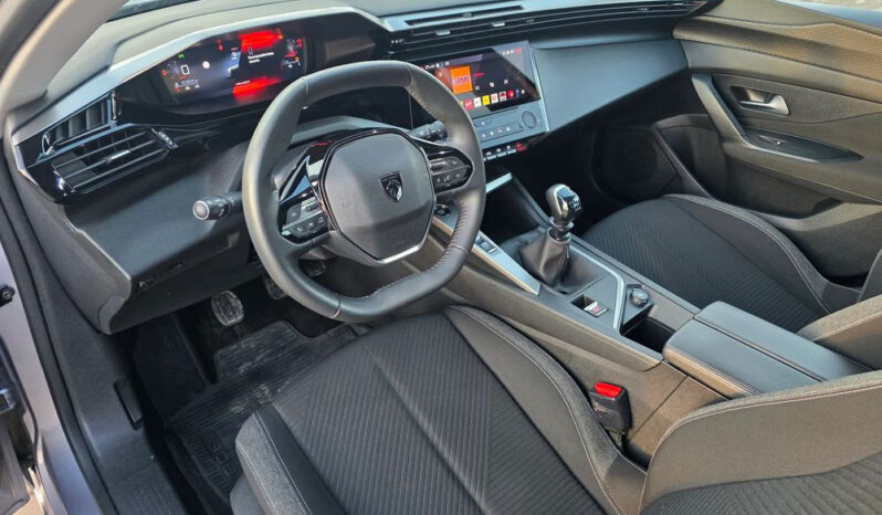 PEUGEOT 308  | FWD (przód) | Manualna | 130 KM | Srebrny full