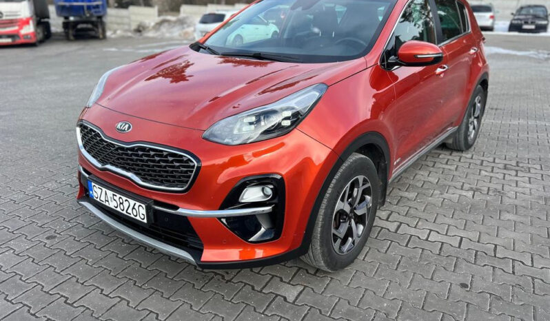 Kia Sportage  | Fwd (Przód) | Manualna | 177 Km | Pomarańczowy