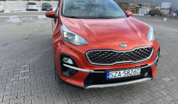 KIA Sportage  | FWD (przód) | Manualna | 177 KM | Pomarańczowy full