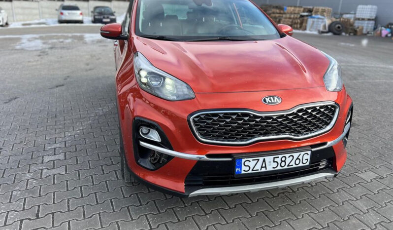 KIA Sportage  | FWD (przód) | Manualna | 177 KM | Pomarańczowy full