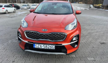 KIA Sportage  | FWD (przód) | Manualna | 177 KM | Pomarańczowy full