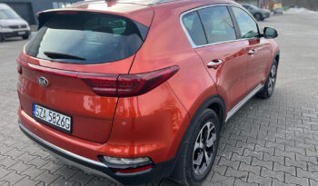KIA Sportage  | FWD (przód) | Manualna | 177 KM | Pomarańczowy full