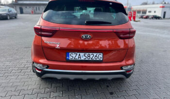 KIA Sportage  | FWD (przód) | Manualna | 177 KM | Pomarańczowy full