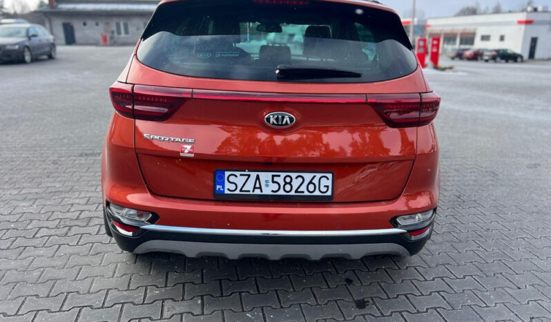 KIA Sportage  | FWD (przód) | Manualna | 177 KM | Pomarańczowy full