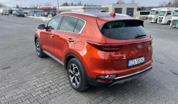 KIA Sportage  | FWD (przód) | Manualna | 177 KM | Pomarańczowy full