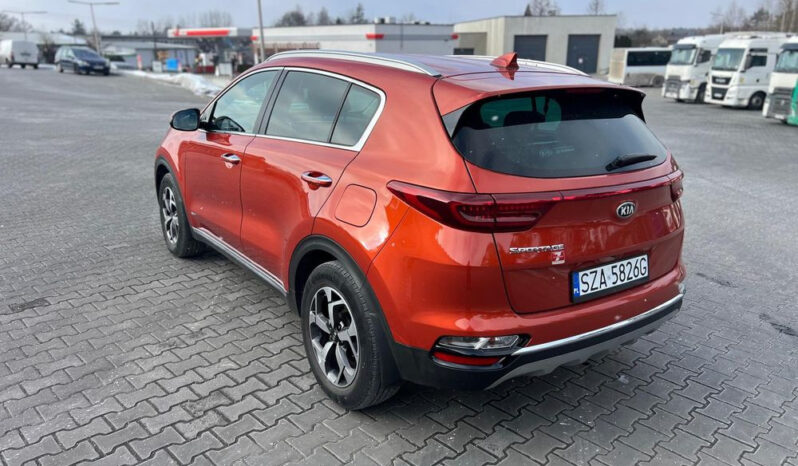 KIA Sportage  | FWD (przód) | Manualna | 177 KM | Pomarańczowy full