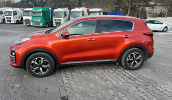KIA Sportage  | FWD (przód) | Manualna | 177 KM | Pomarańczowy full