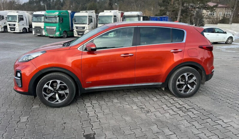 KIA Sportage  | FWD (przód) | Manualna | 177 KM | Pomarańczowy full
