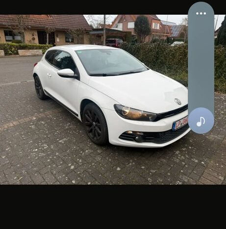VOLKSWAGEN Scirocco  | FWD (przód) | Manualna | 122 KM | Biały