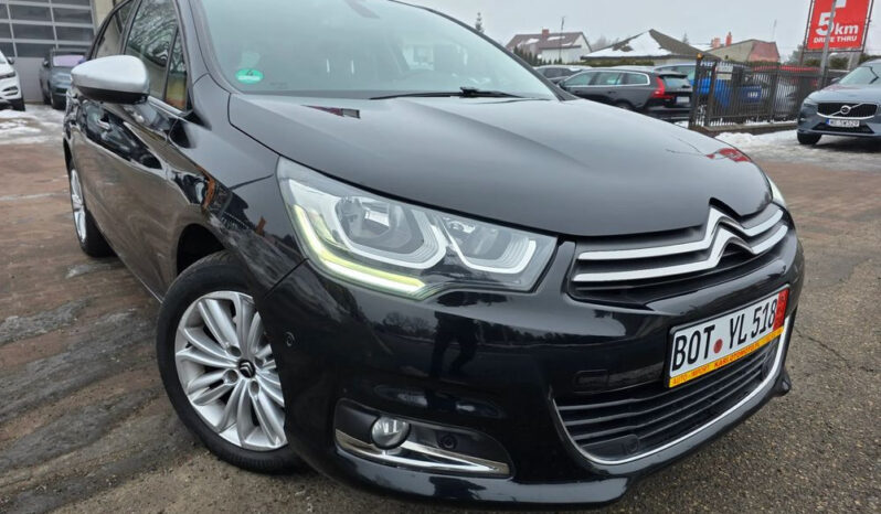 CITROEN C4  | FWD (przód) | Manualna | 120 KM | Czarny