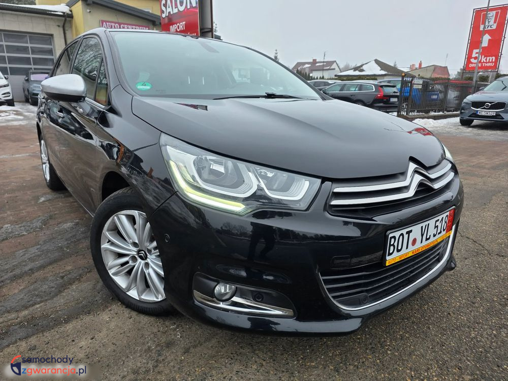 Citroen C4  | Fwd (Przód) | Manualna | 120 Km | Czarny