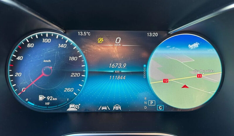 MERCEDES-BENZ GLC  | 4×4 (stały) | Automatyczna | 245 KM | Czarny full