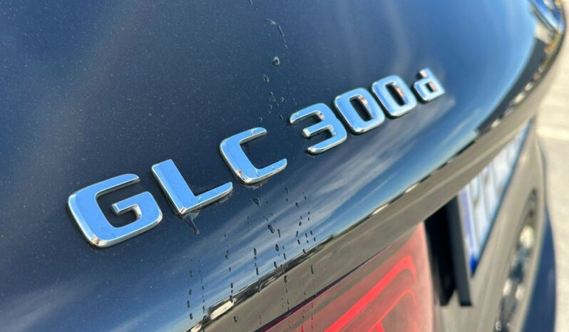 MERCEDES-BENZ GLC  | 4×4 (stały) | Automatyczna | 245 KM | Czarny full