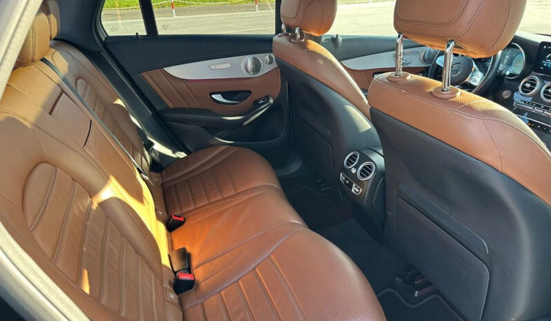 MERCEDES-BENZ GLC  | 4×4 (stały) | Automatyczna | 245 KM | Czarny full