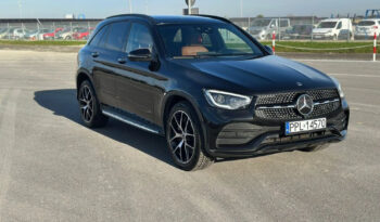 MERCEDES-BENZ GLC  | 4×4 (stały) | Automatyczna | 245 KM | Czarny full