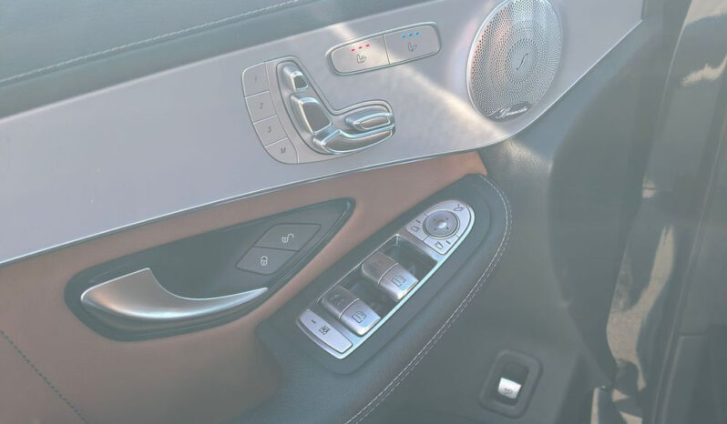 MERCEDES-BENZ GLC  | 4×4 (stały) | Automatyczna | 245 KM | Czarny full