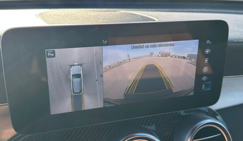 MERCEDES-BENZ GLC  | 4×4 (stały) | Automatyczna | 245 KM | Czarny full