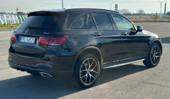 MERCEDES-BENZ GLC  | 4×4 (stały) | Automatyczna | 245 KM | Czarny full