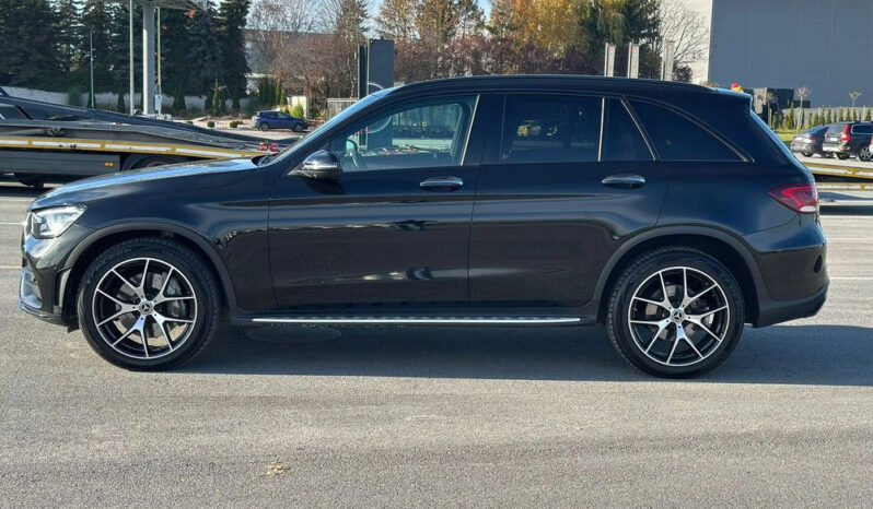 MERCEDES-BENZ GLC  | 4×4 (stały) | Automatyczna | 245 KM | Czarny full