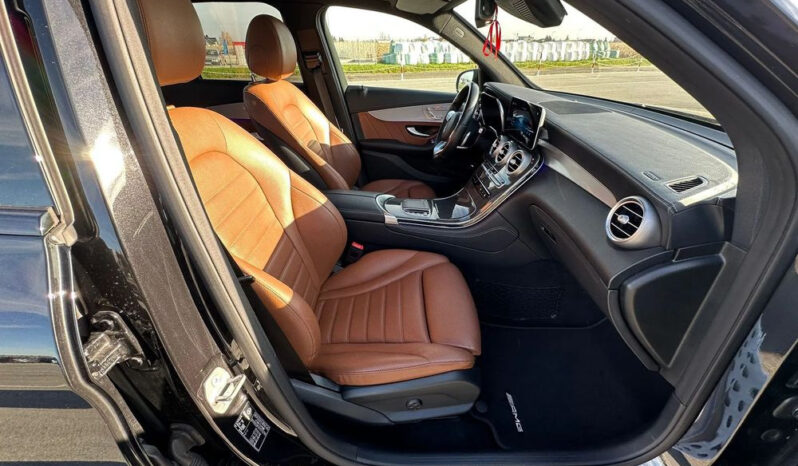 MERCEDES-BENZ GLC  | 4×4 (stały) | Automatyczna | 245 KM | Czarny full