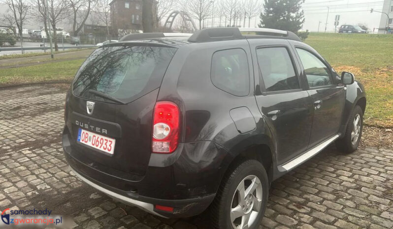 DACIA Duster  | FWD (przód) | Manualna | 105 KM | Czarny full