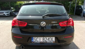 BMW 116 | RWD (tył) | Manualna | 110 KM | Czarny full