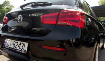 BMW 116 | RWD (tył) | Manualna | 110 KM | Czarny full