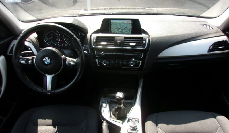BMW 116 | RWD (tył) | Manualna | 110 KM | Czarny full