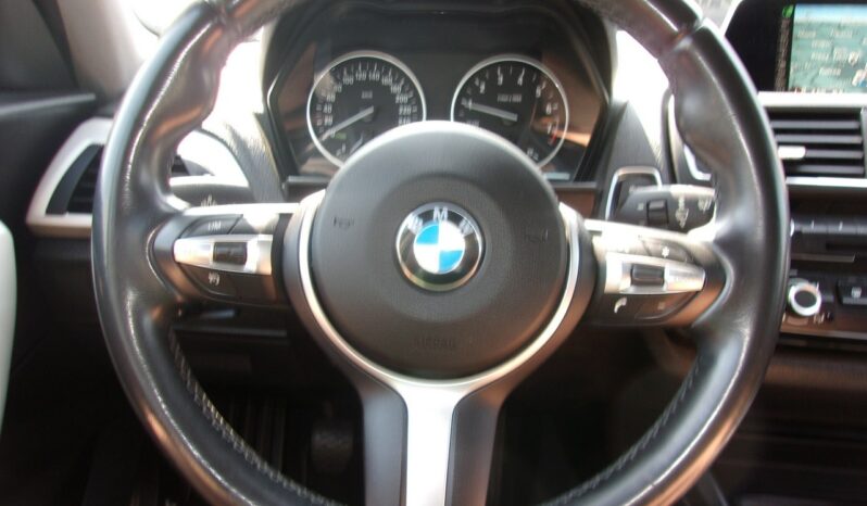 BMW 116 | RWD (tył) | Manualna | 110 KM | Czarny full