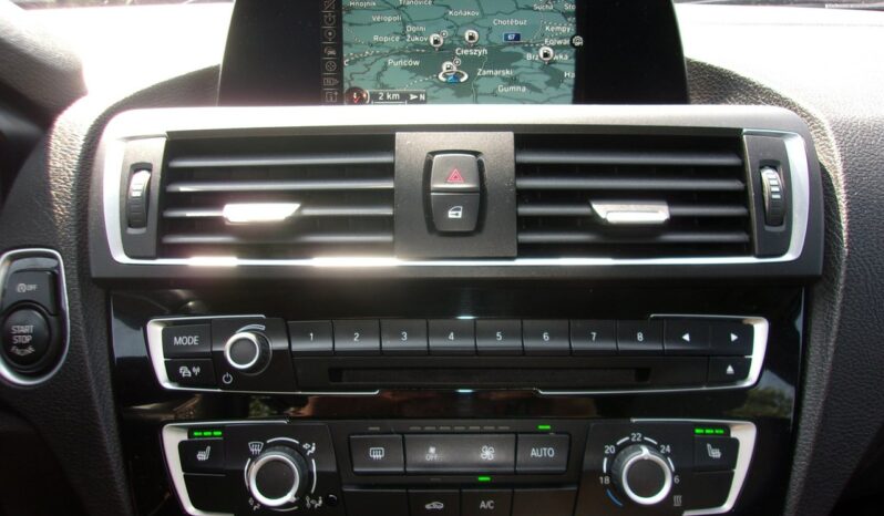 BMW 116 | RWD (tył) | Manualna | 110 KM | Czarny full