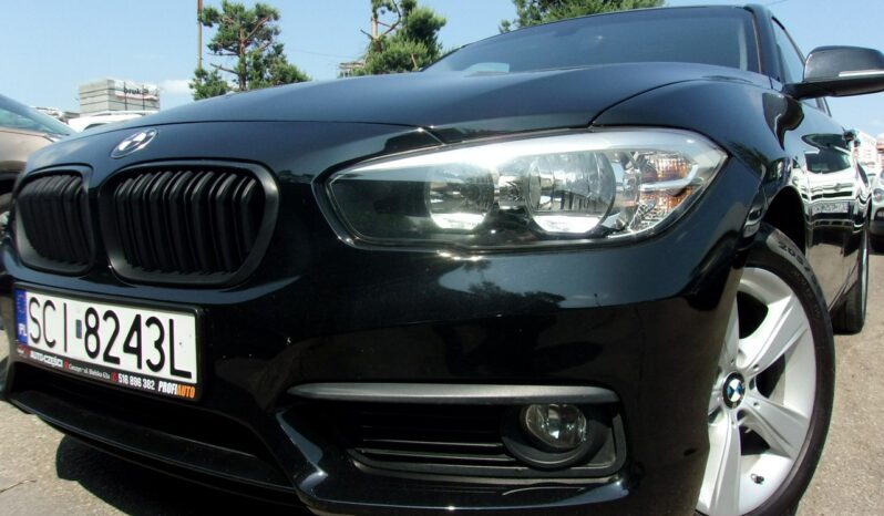 BMW 116 | RWD (tył) | Manualna | 110 KM | Czarny full