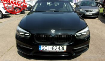 BMW 116 | RWD (tył) | Manualna | 110 KM | Czarny full