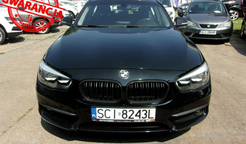 BMW 116 | RWD (tył) | Manualna | 110 KM | Czarny full