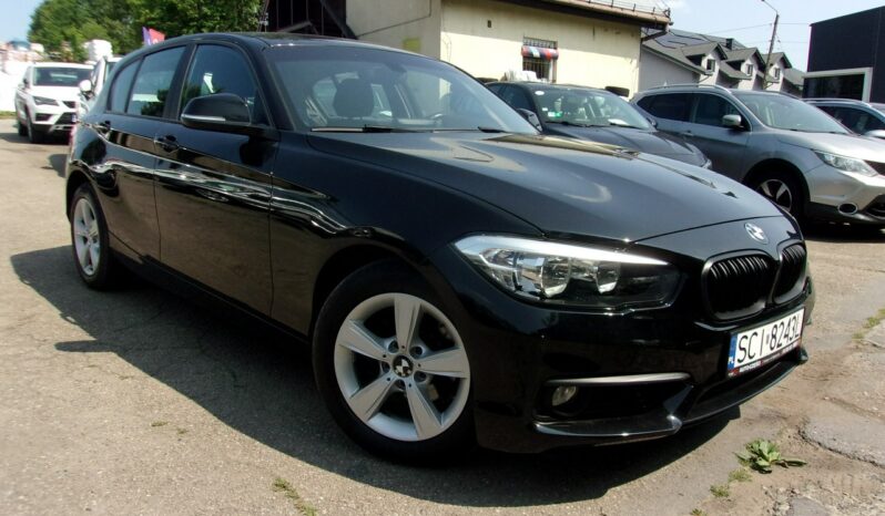 BMW 116 | RWD (tył) | Manualna | 110 KM | Czarny full