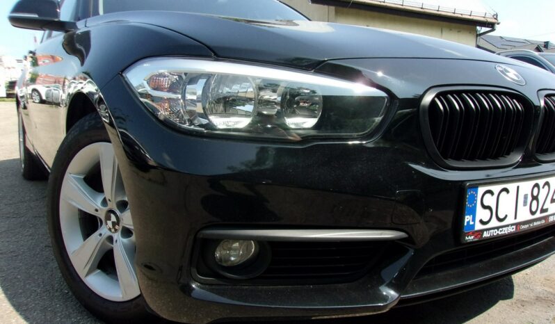 BMW 116 | RWD (tył) | Manualna | 110 KM | Czarny full