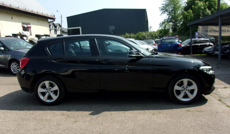 BMW 116 | RWD (tył) | Manualna | 110 KM | Czarny full