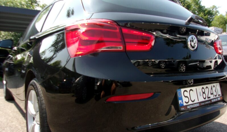 BMW 116 | RWD (tył) | Manualna | 110 KM | Czarny full
